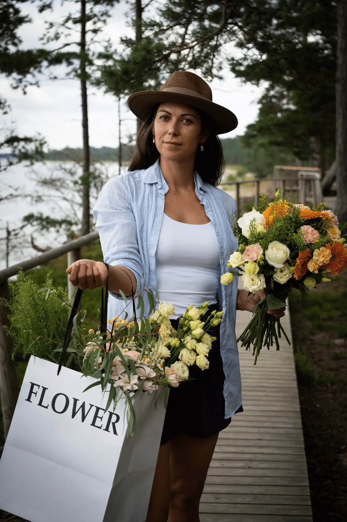 Lilled ja ametiportree floristiga